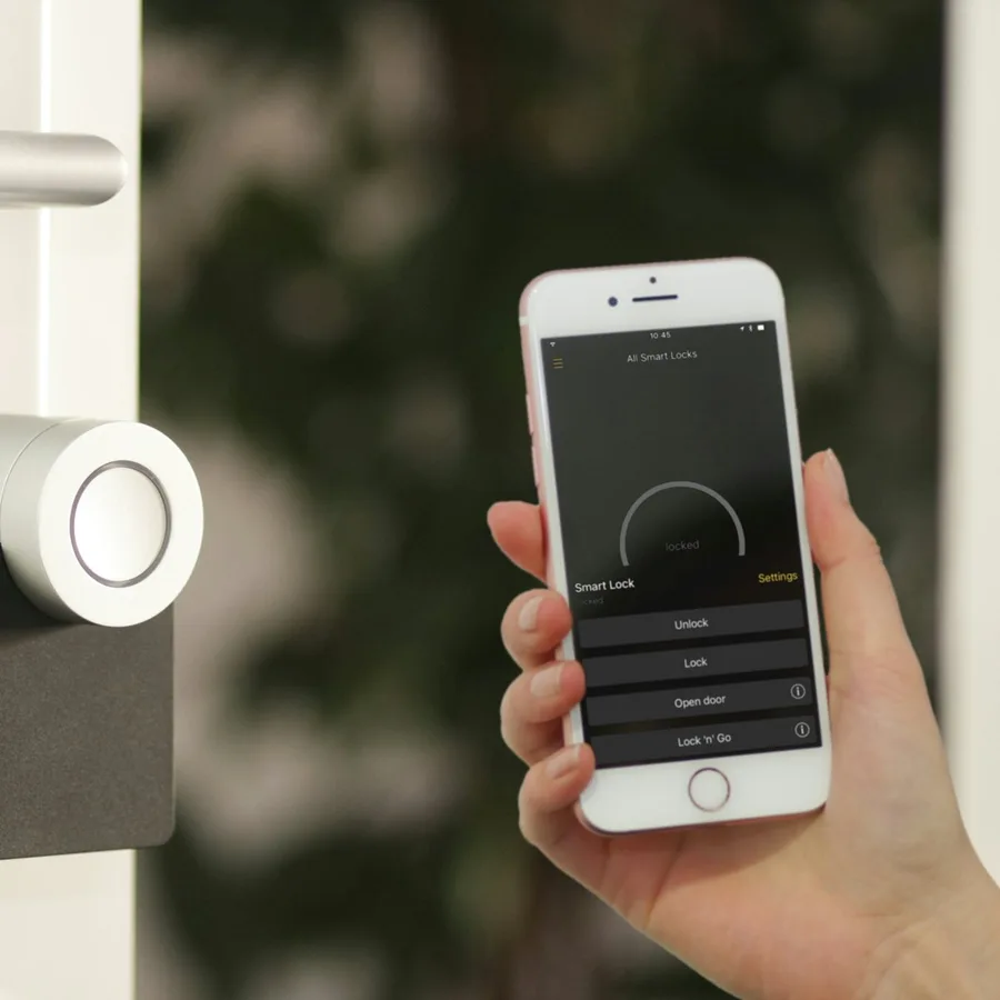 Glamtron Face-ID Smart Lock — LWT20
